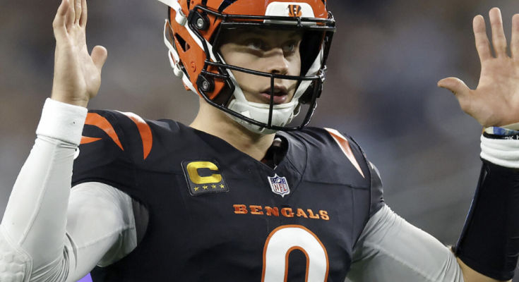 Police called to break-in at Bengals' QB Joe Burrow's home during 'Monday Night Football'