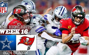 Cowboys vs. Buccaneers updates: Score, highlights from Week 16 Sunday Night Football game