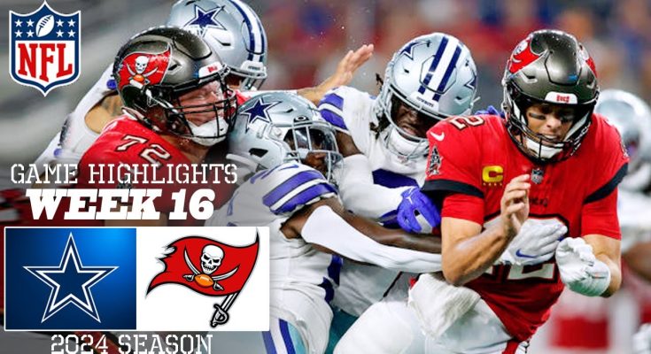 Cowboys vs. Buccaneers updates: Score, highlights from Week 16 Sunday Night Football game