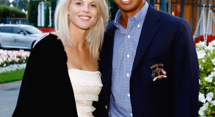 Tiger Woods Shares Sweet Moment With Ex-Wife Elin Nordegren at Son Charlie's Milestone Golf Event