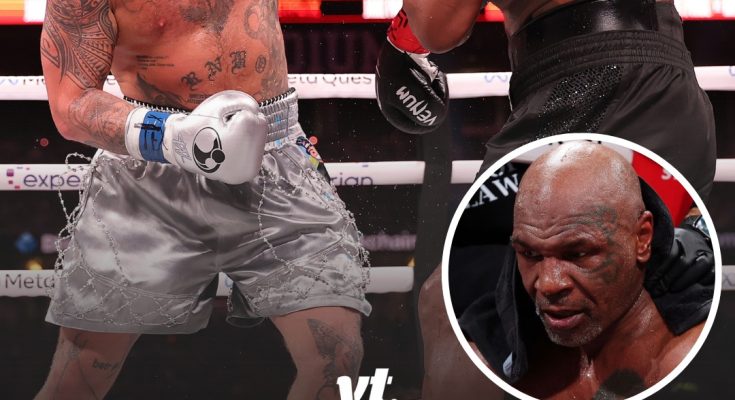 Mike Tyson makes terrifying admission about controversial Jake Paul boxing match