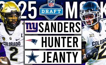 2025 NFL draft order: Giants hold top pick, Raiders drop to No. 6 with win