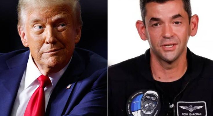 Donald Trump names billionaire tech founder and friend of Elon Musk as next head of NASA