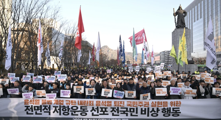 South Korea has been plunged into uncharted waters after an extraordinary night of political upheaval. What happens next?