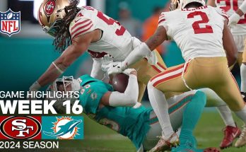 Miami Dolphins keep playoff hopes alive; San Francisco 49ers' offseason begins early