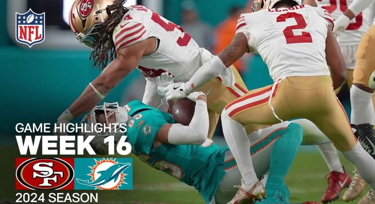 Miami Dolphins keep playoff hopes alive; San Francisco 49ers' offseason begins early