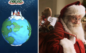 Santa tracker: Where is Mr. Claus? Follow his Christmas Eve journey live on NORAD, Google