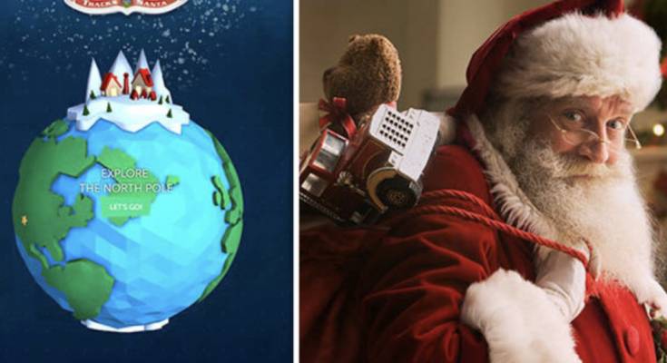 Santa tracker: Where is Mr. Claus? Follow his Christmas Eve journey live on NORAD, Google