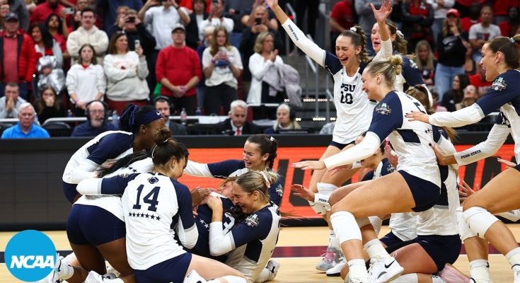 Penn State wins NCAA women's volleyball championship, makes history with head coach