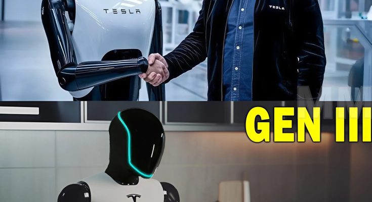 BREAKING NEWS: Elon Musk Confirms New 10,000 Unit Tesla Optimus Gen 3 GPU & Dojo AI