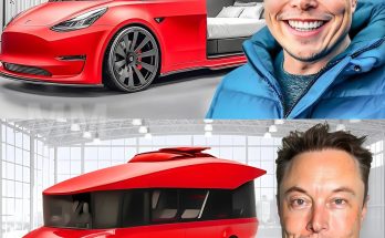 Elon Musk Dr0ps a B0mbshell: Unveiling Tesla’s Game-Changing $20,000 Motor Home Today