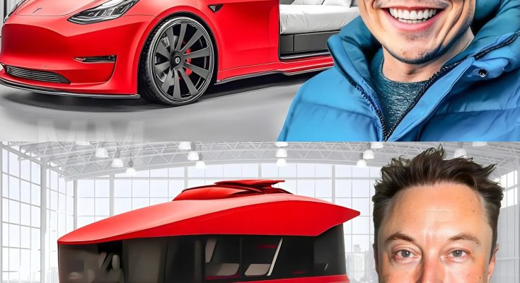 Elon Musk Dr0ps a B0mbshell: Unveiling Tesla’s Game-Changing $20,000 Motor Home Today