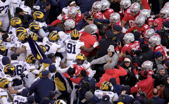 MAC commissioner calls for NCAA to crack down on ‘behavioral trainwreck’ in college sports after flag-planting brawls