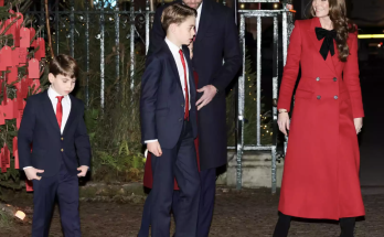 Prince George, Princess Charlotte and Prince Louis Make First Public Appearance in Six Months: 'It's Been a Difficult Year'