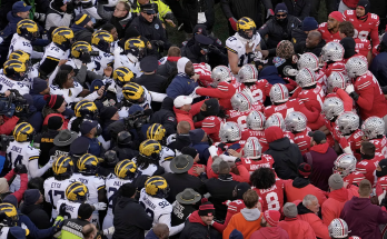 Big Ten dishes out hefty fines to Michigan, Ohio State after postgame melee