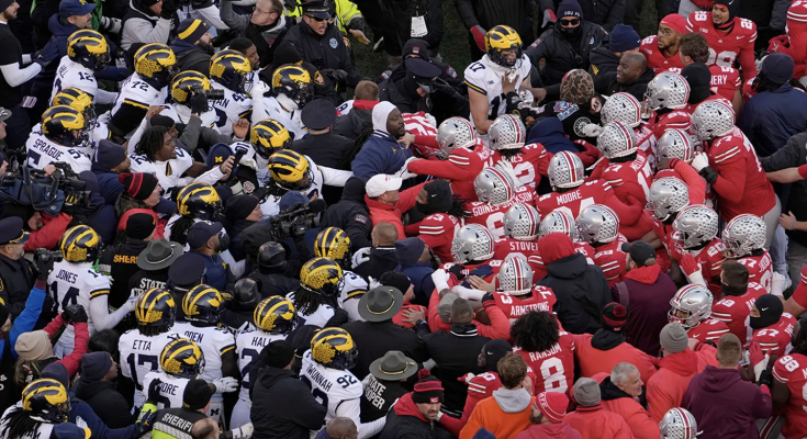 Big Ten dishes out hefty fines to Michigan, Ohio State after postgame melee