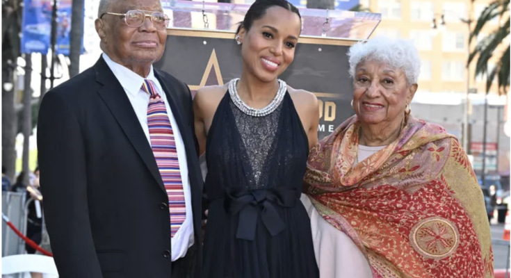 Kerry Washington Achieves Her Dad's 'Bucket List' Goal with Star on Hollywood Walk of Fame: 'Really Special' (Exclusive)