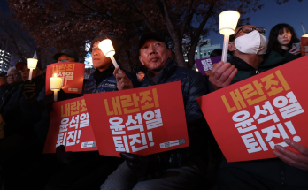 South Korea martial law ‘a painful reminder of how easily democracy can be threatened,’ protesters say