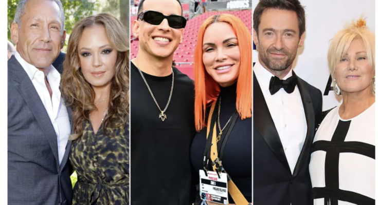 Stars Who Separated from Their Spouses After 20+ Years of Marriage, Including Rachel Zoe, Leah Remini, Daddy Yankee and More