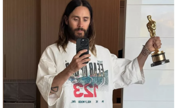 Jared Leto Reveals He Finally Found His Missing Oscar After It 'Magically Disappeared' Over 6 Years Ago