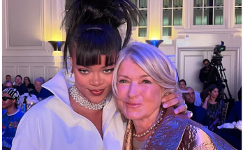 Martha Stewart Fangirls Over 'Statuesque' Rihanna and Her 'Very Handsome' Partner A$AP Rocky