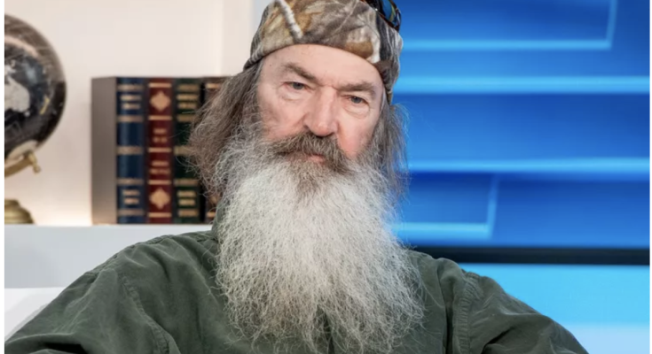 Duck Dynasty’s Phil Robertson Diagnosed with Alzheimer's, Family Says