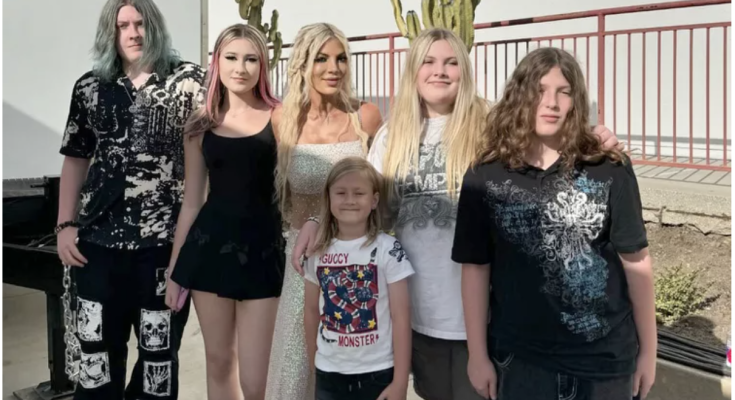 Tori Spelling Says Her Life Is 'Not Stable' as She Reveals Guilt Over Bringing Her 5 Kids on 'Roller Coaster' with Her