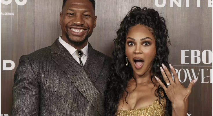 Meagan Good Reveals Fiancé Jonathan Majors Proposed in Paris After Taking This Traditional Step