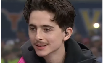 Timothée Chalamet Astonishes ESPN Announcers with His Pro-Level College Football Knowledge