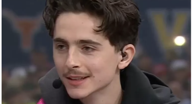 Timothée Chalamet Astonishes ESPN Announcers with His Pro-Level College Football Knowledge