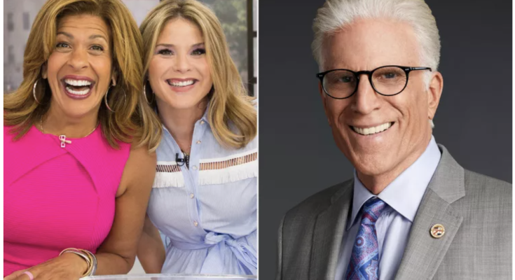 Jenna Bush Hager Jokes Hoda Kotb Needs to Find a Man Like Ted Danson Since He Loves Going on Dates at 4:30 a.m.