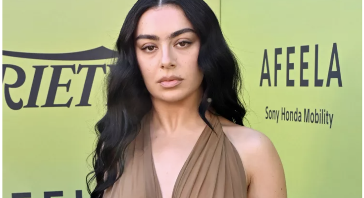 Charli xcx Frees the Nipple in Very Brat Gown on the Red Carpet: See the Sexy Look!