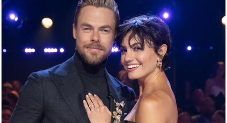 Derek Hough and Hayley Erbert Return to Dance on Same Stage Where She Almost Died: 'Life Is Fragile'