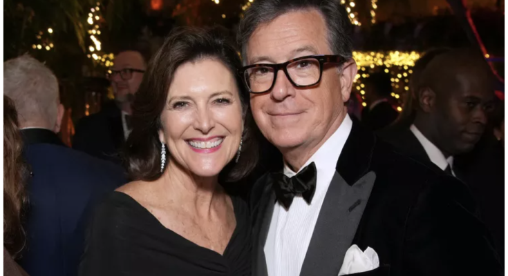 Stephen Colbert and Wife Evie Recall Thinking 'This Is Going Nowhere' in Early Stages of Relationship