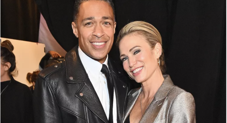 Amy Robach Says T.J. Holmes Asked Her to 'Never Propose' — But He Thinks They'll Be Married 'Sooner Rather Than Later'