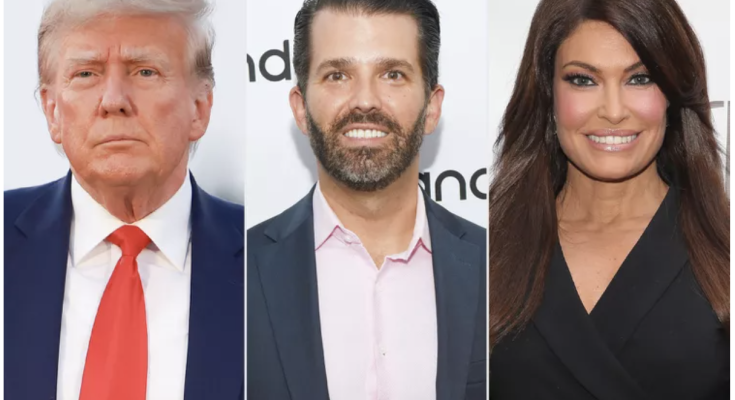 Donald Trump Nominates Don Jr.'s Fiancée Kimberly Guilfoyle for Abroad Ambassadorship After Son Is Seen with Other Woman