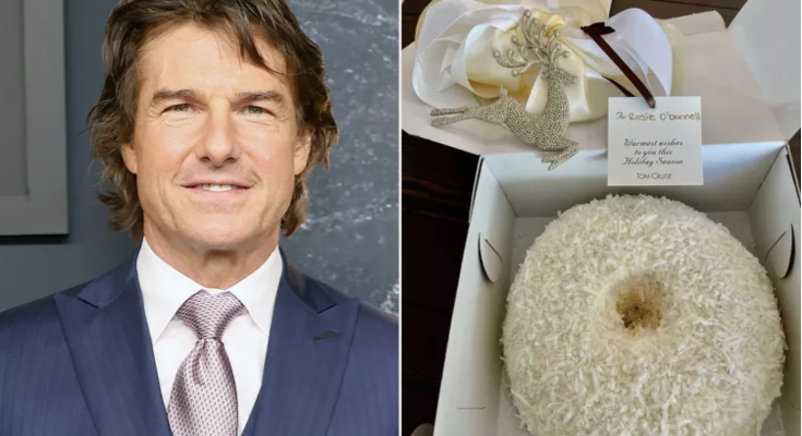 Every Star Who Has Spoken About Receiving the Tom Cruise Coconut Cake