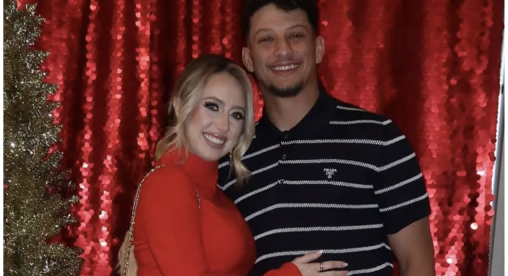 Pregnant Brittany Mahomes and Husband Patrick Have ‘Very Merry’ Holiday Date Night: See the Photos!