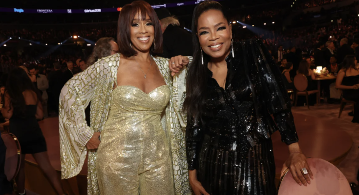 Oprah Winfrey threw Gayle King a surprise 70th birthday party like only she can