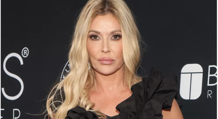 Brandi Glanville Says She Dissolved All Her Fillers amid Face ‘Parasite’ Crisis