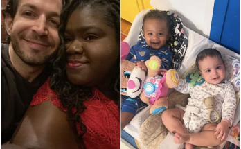 Gabourey Sidibe's Husband Says Their 8-Month-Old Twins Have Her 'Face, Charm and Personality': 'It’s So Amazingly Overwhelming'