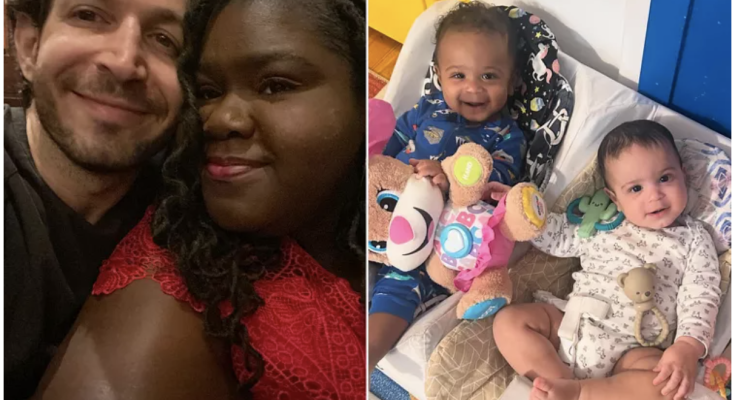 Gabourey Sidibe's Husband Says Their 8-Month-Old Twins Have Her 'Face, Charm and Personality': 'It’s So Amazingly Overwhelming'