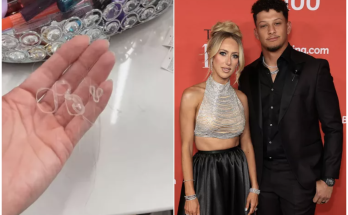 Patrick Mahomes Accidentally Rips Out Wife Brittany's Party Hair