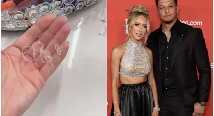 Patrick Mahomes Accidentally Rips Out Wife Brittany's Party Hair