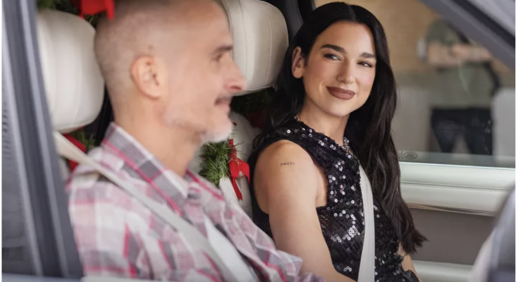 Lady Gaga, Dua Lipa and Chappell Roan Hop into the Passenger Seat for Carpool Karaoke Christmas Special