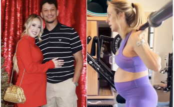 Pregnant Brittany Mahomes Goes Into 'Superhuman Mode' with Third Trimester Workout