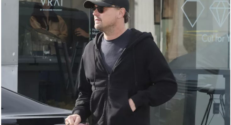 Leonardo DiCaprio Seen Out Shopping for the 'Perfect' Diamond Necklace for His Mom: 'It Was Sweet' (Exclusive)