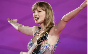 Taylor Swift Parties with Travis Kelce, Brittany and Patrick Mahomes at Eras-Themed Bash in Kansas City