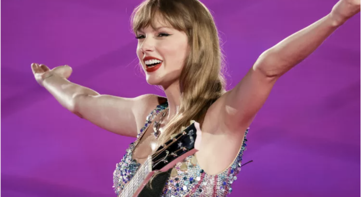 Taylor Swift Parties with Travis Kelce, Brittany and Patrick Mahomes at Eras-Themed Bash in Kansas City