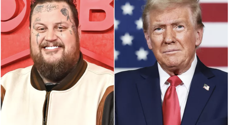 Jelly Roll Responds to Criticism After Meeting with Donald Trump